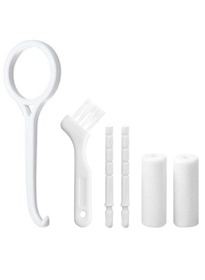 Aligner Removal Tool Set with 2 Chewies, 1 Removal Tool, and 1 Brush for Aligner Wearers (White) - Image 1