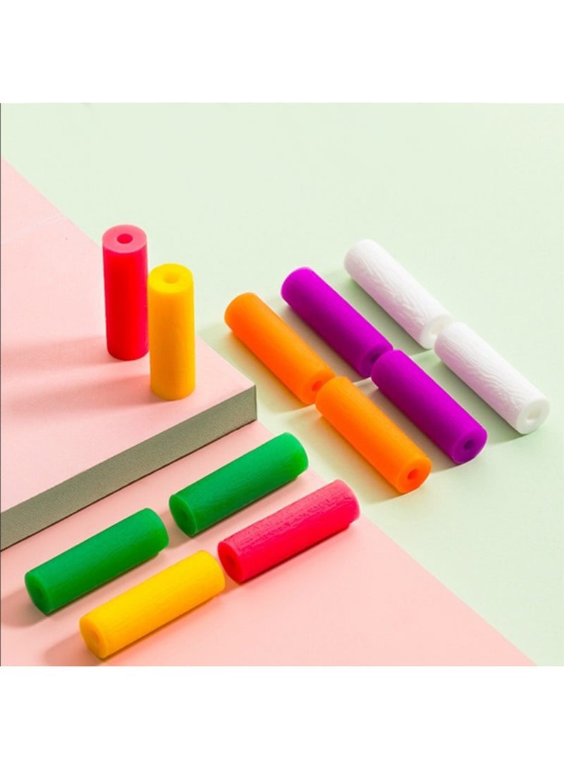 Aligner Removal Tool Set with 2 Chewies, 1 Removal Tool, and 1 Brush for Aligner Wearers (White) - Image 4