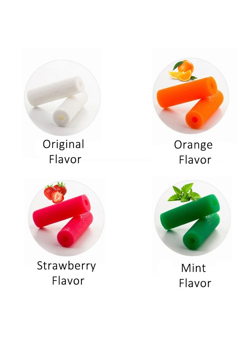 Aligner Removal Tool Set with 2 Chewies, 1 Removal Tool, and 1 Brush for Aligner Wearers (White) - Image 2