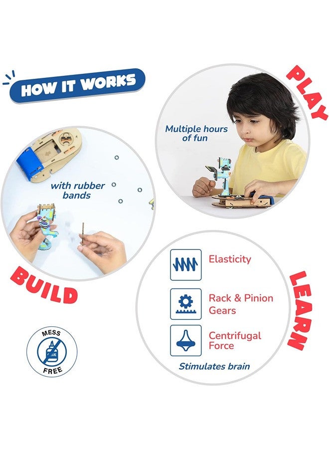 Smartivity STEM DIY Fun Fighting/Battle Game, Multiplayer | Gift for Boys & Girls 6 to 14 | Best Arcade Game for Kids - Image 3