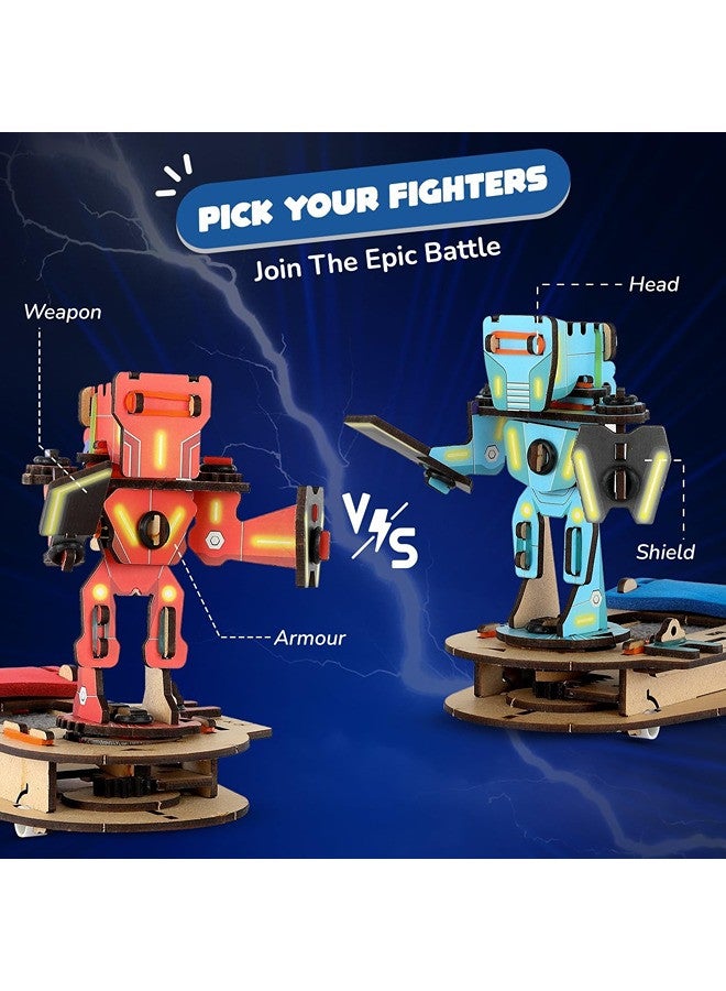 Smartivity STEM DIY Fun Fighting/Battle Game, Multiplayer | Gift for Boys & Girls 6 to 14 | Best Arcade Game for Kids - Image 4