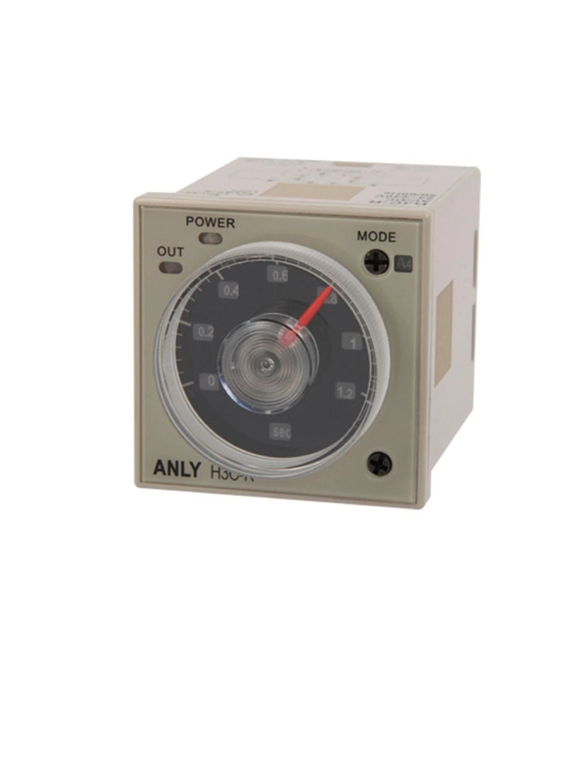 ANLY Multi Function Analogue Timer 11PIN 250VAC 5A  H3C-R11  - Image 1