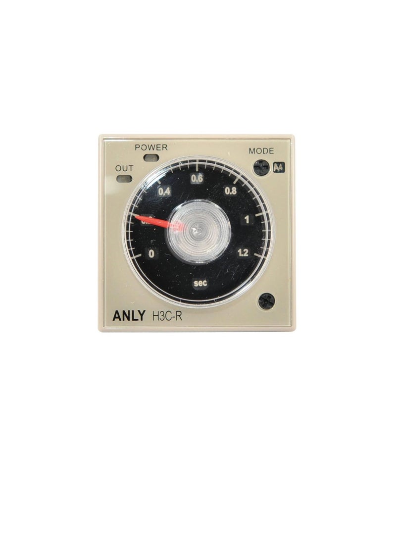 ANLY Multi Function Analogue Timer 11PIN 250VAC 5A  H3C-R11  - Image 3