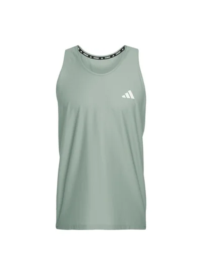 Adidas adidas OTR B TANK Green Running TANK for Men - XS