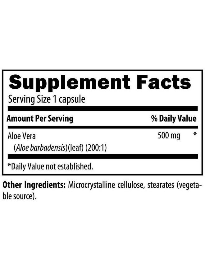 Rootcology Aloe Gastrointestinal Supplement With Highly Concentrated Aloe Vera For Immunity + Gi Support Gut Health Supplement For Digestive Health By Izabella Wentz (60 Capsules) - Image 5
