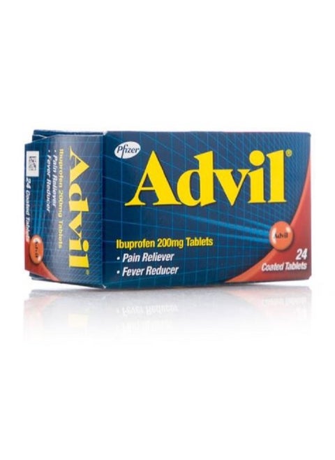 Advil 200 mg 24 tablets