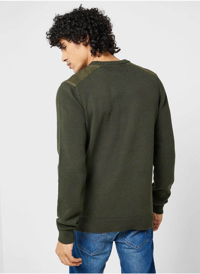 BRAVE SOUL - Zip Pocket Sweater - Image 1