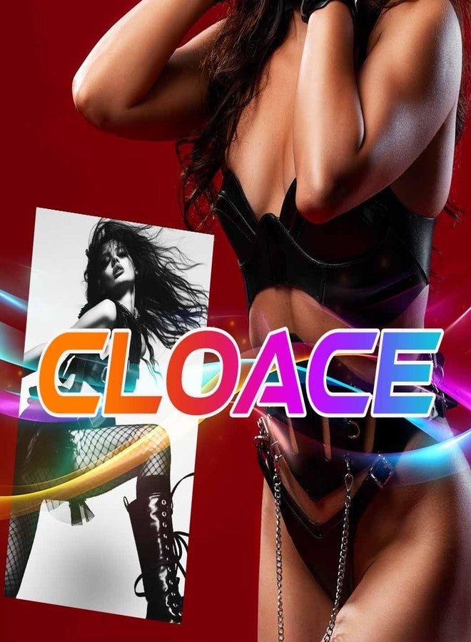 CLOACE Leather Waist Chain Belt Heart Rave Belt for Women - Image 3