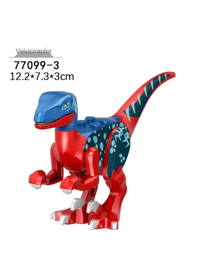 نيبمينينت لعبة تركيب الديناصورات من العصر الجوراسي - دكتور من سلالة الأرجنتينوسوروس