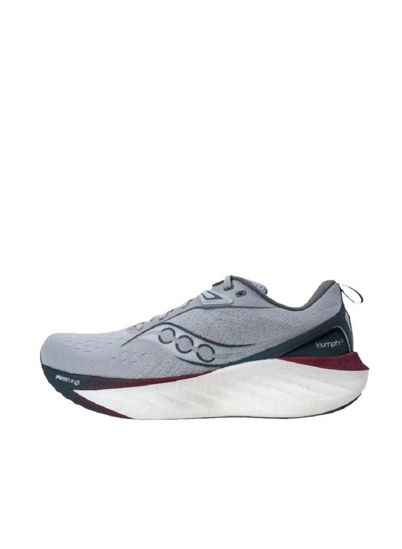 saucony Triumph 22 Running Shoes For Men/Women/Students-Gray Long-Distance Training u0026 Jogging - Image 1