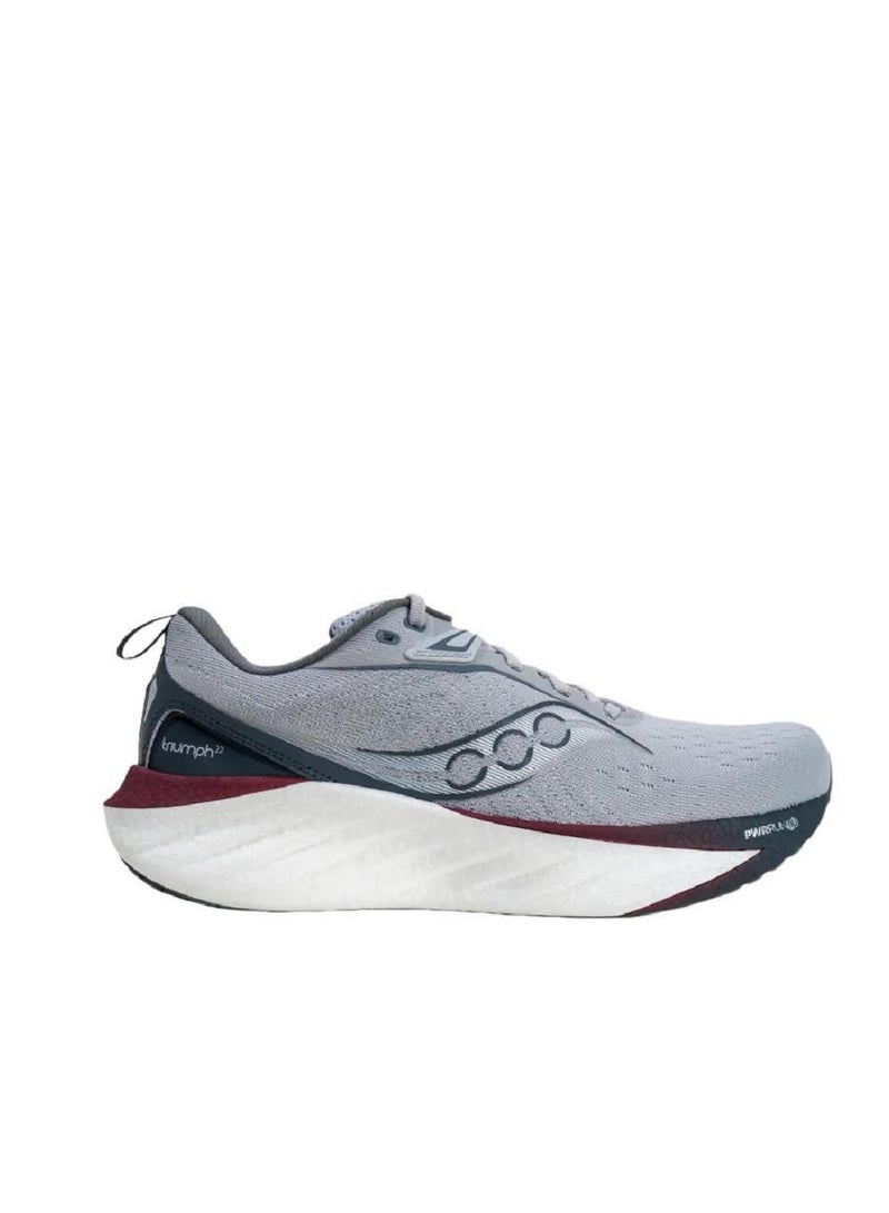 saucony Triumph 22 Running Shoes For Men/Women/Students-Gray Long-Distance Training u0026 Jogging - Image 2