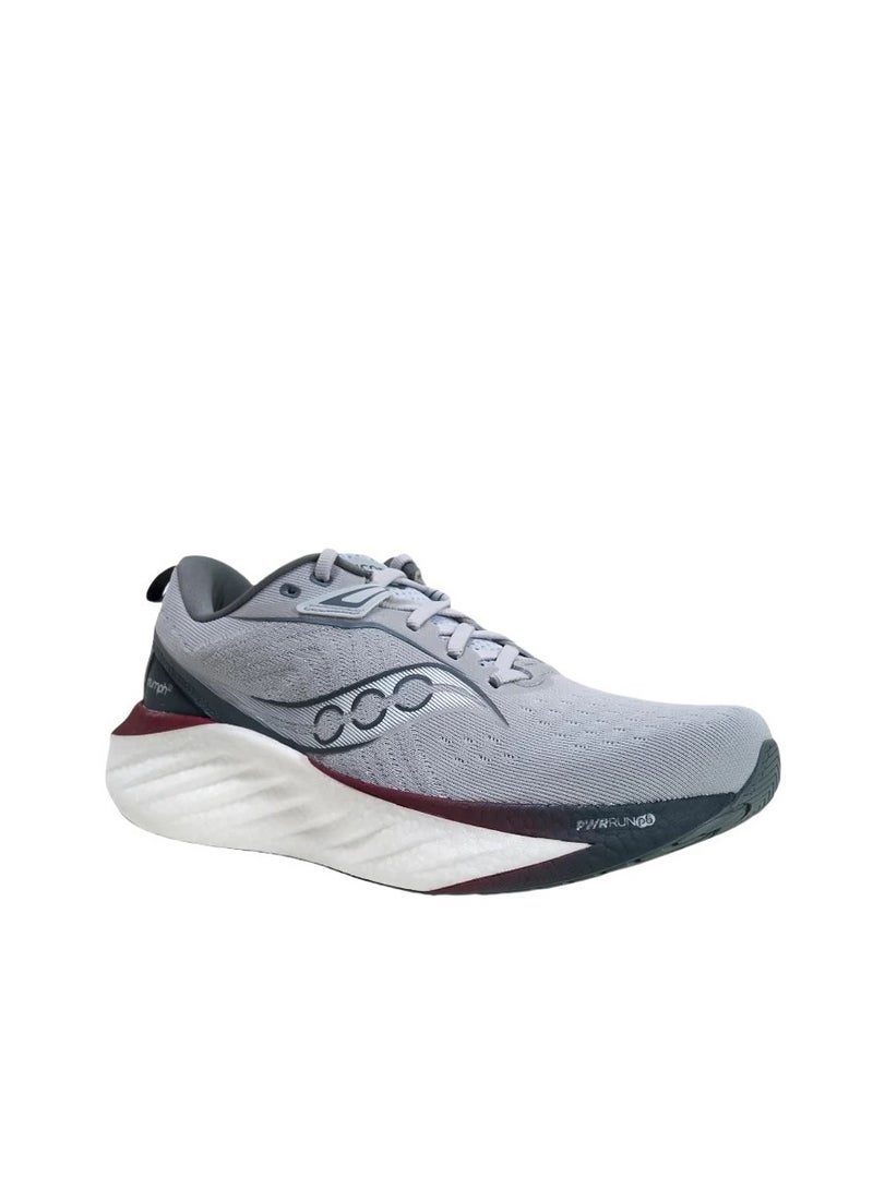 saucony Triumph 22 Running Shoes For Men/Women/Students-Gray Long-Distance Training u0026 Jogging - Image 3