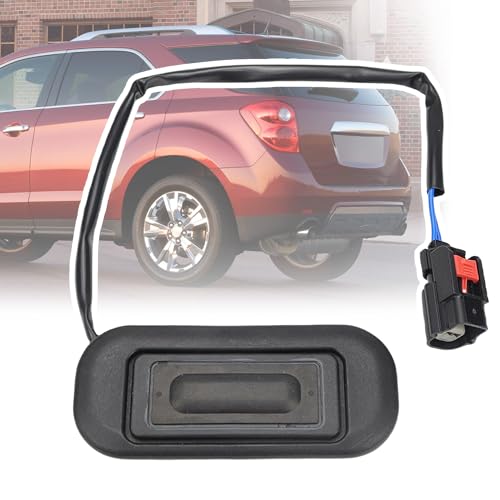 HocvrlX Liftgate Trunk Release Switch Trunk Button Liftgate Switch Compatible with GMC Terrain Chevrolet Chevy Equinox 2010 2011 2012 2013 2014 2015 2016 2017 Replace 22862011 - Image 1