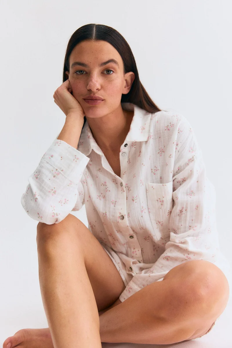 H&M MAMA Before &amp; After Muslin pyjamas