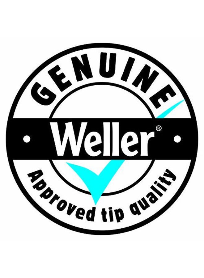 WELLER Genuine WE1010 Soldering Tip Set (ETP-5), Conical, 0.031" / 0.8 mm, 5 PCS - Image 4