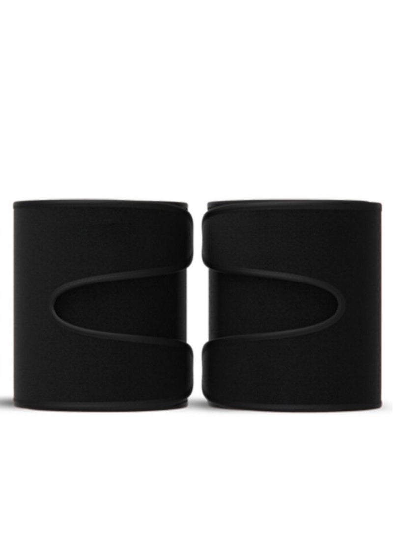 Pair Of Leg Thigh Trimmer Belt, Sweat Leg Shaping Band, Fitness Running Sweat Slim Body Shaper For Weight Loss And Sports Workouts Large Size - Image 3