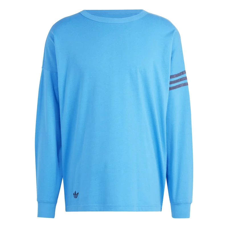 Adidas adidas NEUCLASSIC LS Blue Originals Men T-SHIRTS