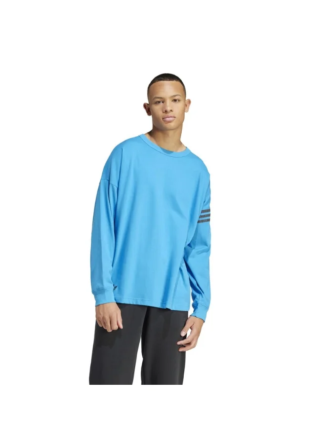 Adidas adidas NEUCLASSIC LS Blue Originals Men T-SHIRTS