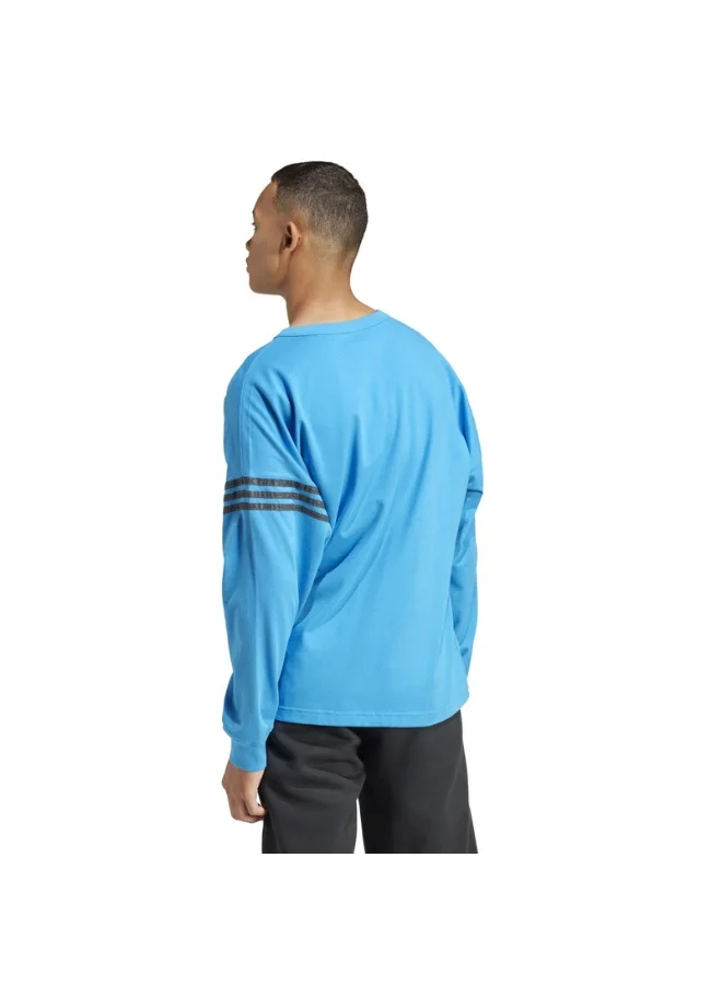 Adidas adidas NEUCLASSIC LS Blue Originals Men T-SHIRTS