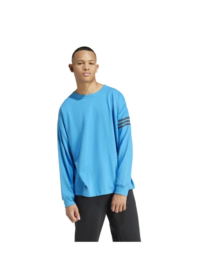Adidas adidas NEUCLASSIC LS Blue Originals Men T-SHIRTS
