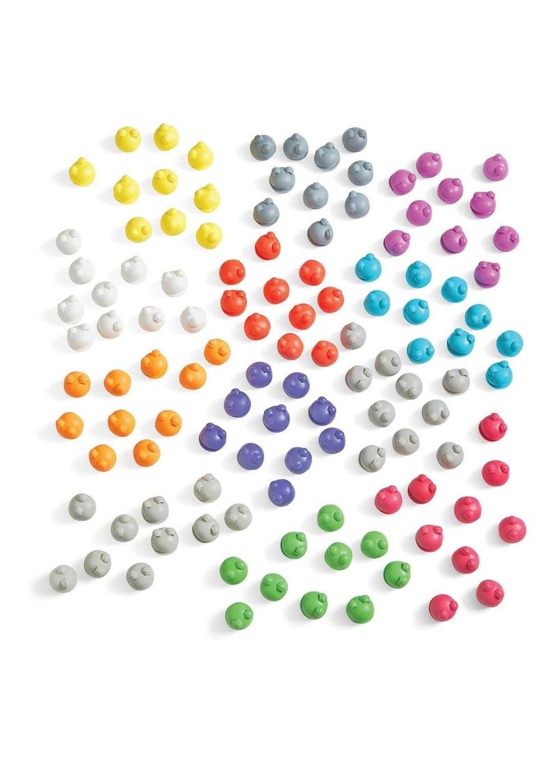 LEARNING RESOURSES Number blocks Number blob Counting Set, Educational Math Manipulatives, Numbers for Toddlers, Preschool Learning Toys, Ages 3+  - Image 3