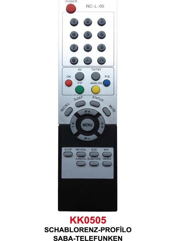 Swat Schablorenz - Profilo-Saba - Telefunken Tv Remote 