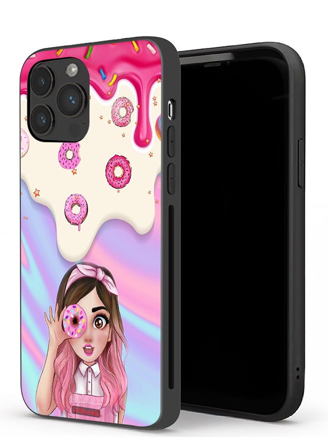 Tolwak Apple iPhone 13 Pro Protective Case Holding Donut - Image 1
