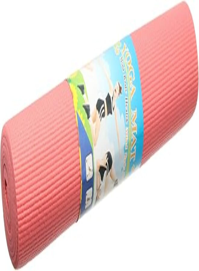 SPURT Yoga Mat 173 x 61 cm 18D-221 Rose