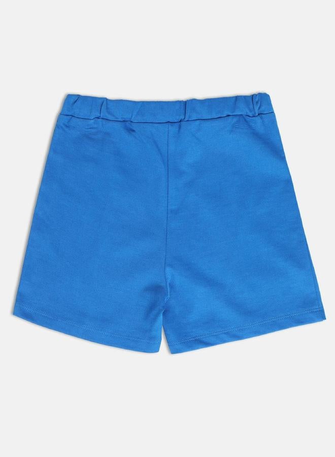 MINIKLUB Girls Cotton Plain Casual Shorts - Image 2