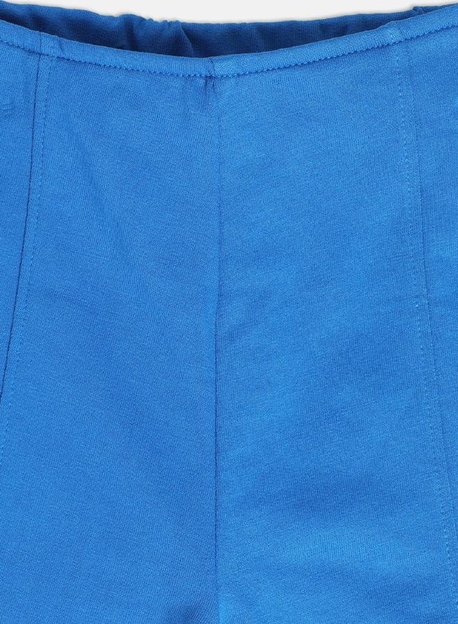 MINIKLUB Girls Cotton Plain Casual Shorts - Image 3
