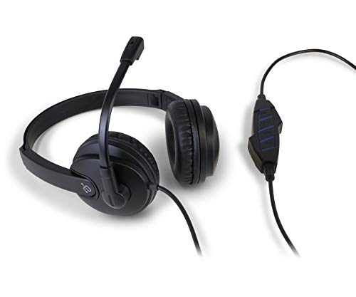 Aluratek Wired USB Stereo Headset AWHU02FB –Over-Ear Headphones, with Noise Cancelling Boom Mic Built-in Microphone, Hi-Fi Sound, Hearing Aid Headband, Soft Earpads Ideal for Gaming, Calls, and Music - Image 2