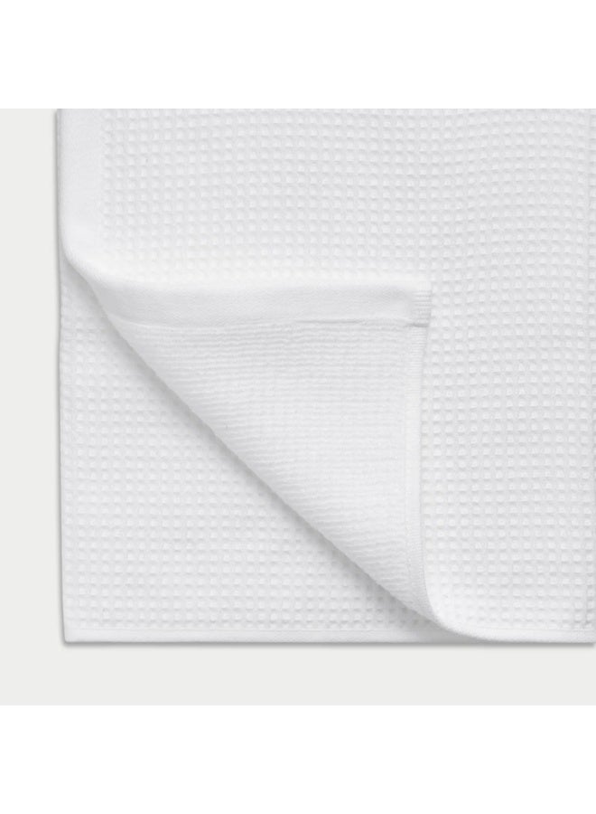 Minoa Waffle Bamboo Washcloth Towels - Image 2