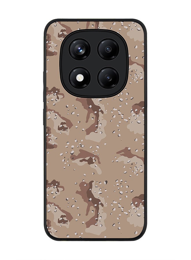 Stylizedd For Xiaomi Redmi Note 14 Pro 4G 4G Case,Slim fit Camera Protection, Shockproof Thin Phone cover  - Desert Storm Camo - Image 1