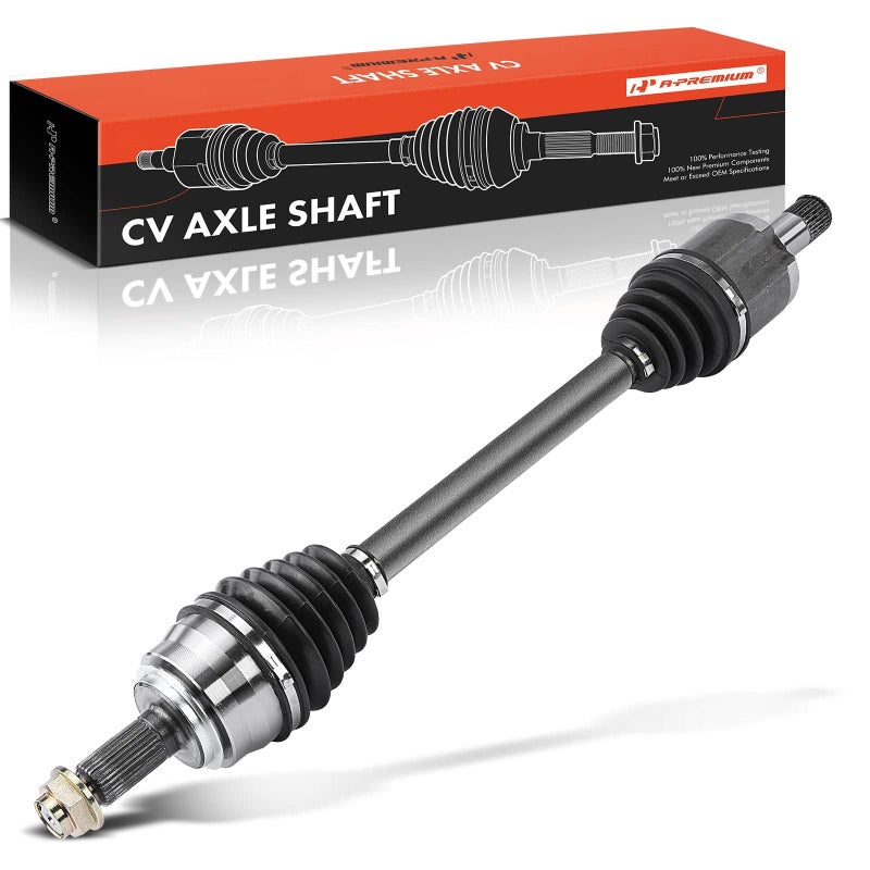 مجموعة عمود المحور CV من APremium متوافقة مع هوندا أوديسي 2011 2012 2013 2014 2015 2016 2017 V6 35L 6 سرعات نقل الحركة الجانبية اليسرى للسائق