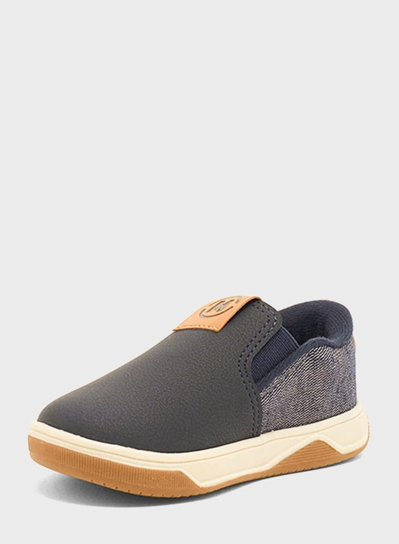 موليكينهو Infant Berkman Slip On Sneakers