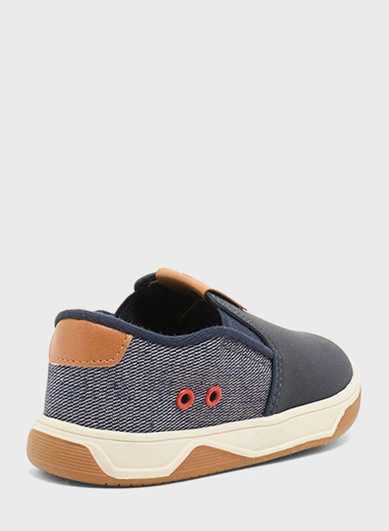 موليكينهو Infant Berkman Slip On Sneakers