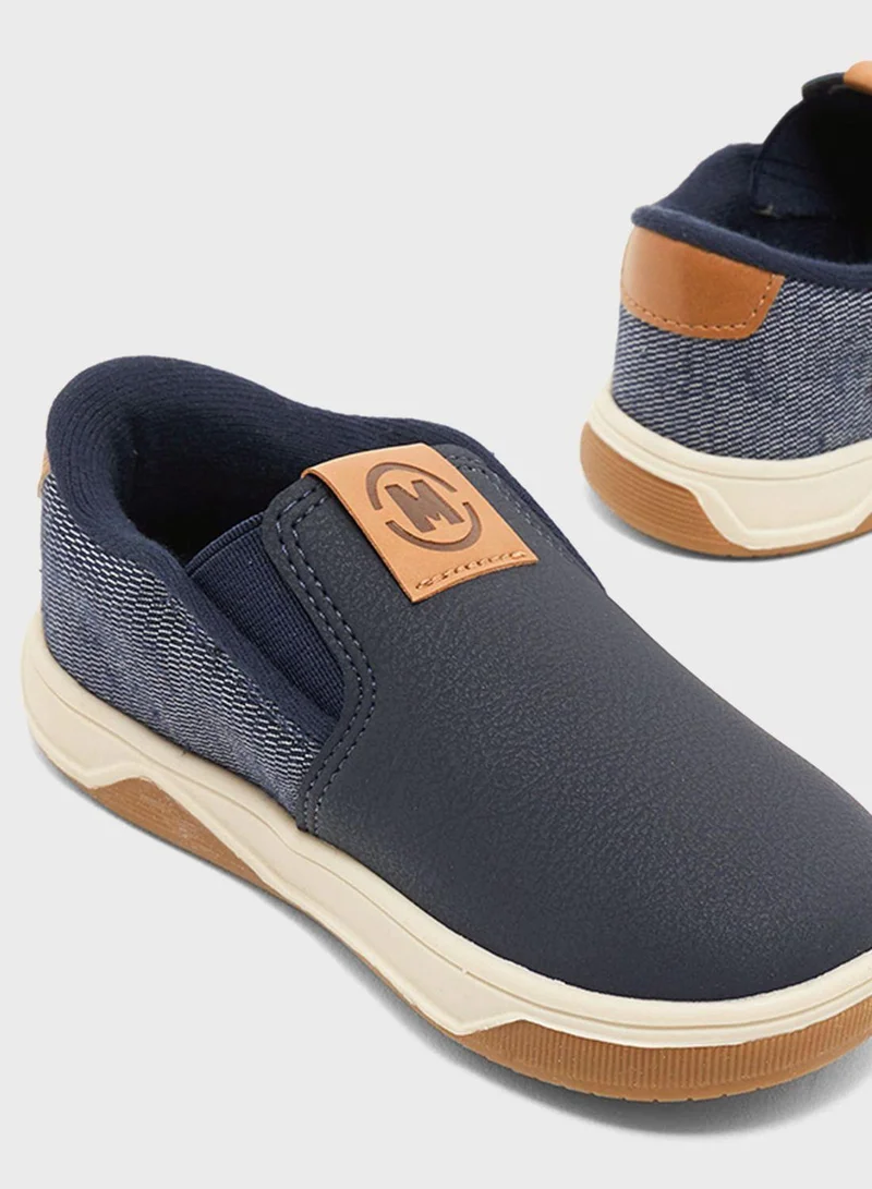 موليكينهو Infant Berkman Slip On Sneakers