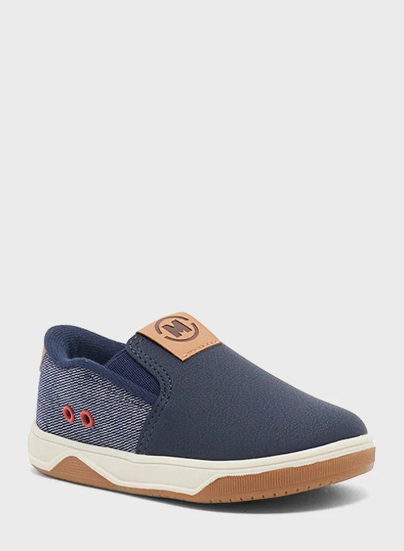 موليكينهو Infant Berkman Slip On Sneakers
