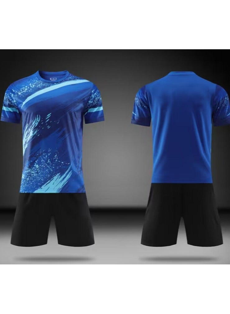 New Football Training Suit Set
