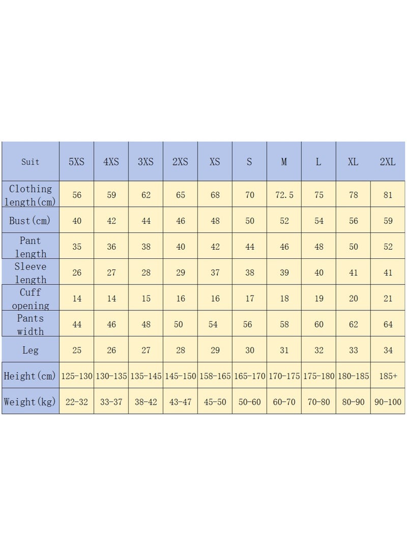 New Football Training Suit Set