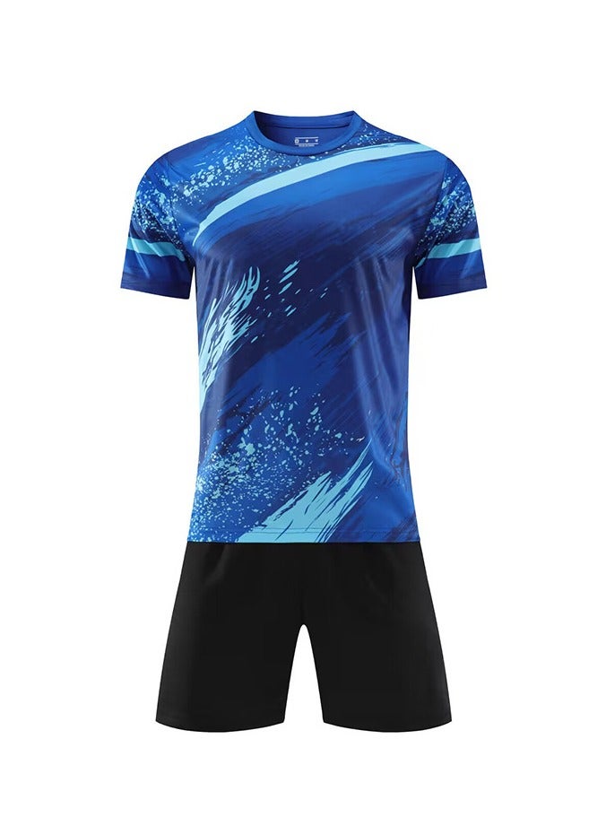 New Football Training Suit Set