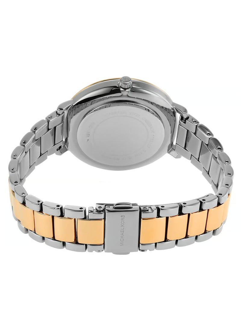 MK Pyper Ladies Two Tone Bracelet Watch 4595 - Image 2