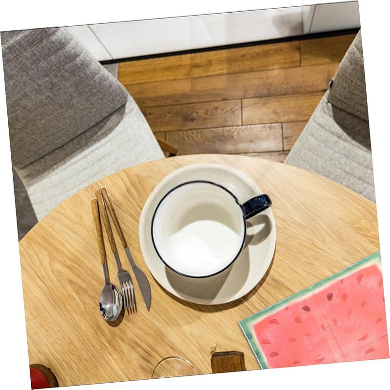 40pcs Watermelon Pattern Paper Napkins Strong Absorbent Skin Friendly for Birthday Party Holiday Dinner - Image 4