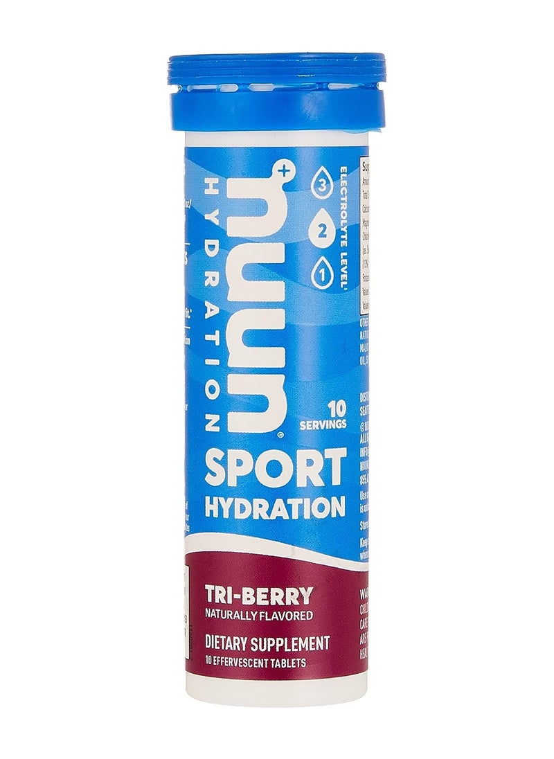نون Nuun Active: أقراص مشروبات معززة بالكهرباء ثلاثية التوت، 10 أقراص  - Image 2