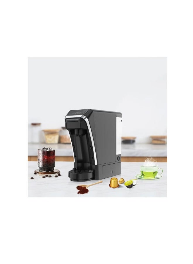 ليبرسو ماكينة قهوة متعددة الوظائف من ليبريسو مزودة بمضخة إيطالية بضغط 20 بار ومقياس تدفق. - Image 2