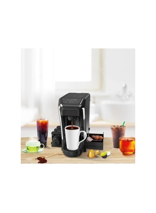 ليبرسو ماكينة قهوة متعددة الوظائف من ليبريسو مزودة بمضخة إيطالية بضغط 20 بار ومقياس تدفق. - Image 4