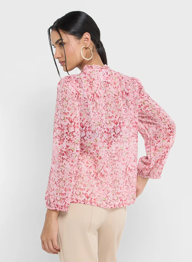 ايلا Ditsy Print Blouse