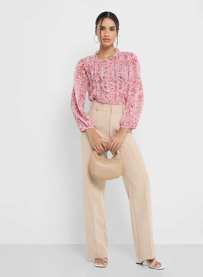 ايلا Ditsy Print Blouse