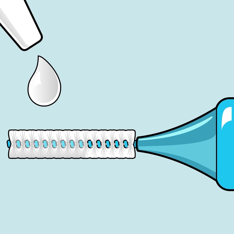 TePe Gingival Gel Mint Flavour Effective Against Plaque with Fluoride to Strengthen The Enamel and Prevent Cavities - Image 3