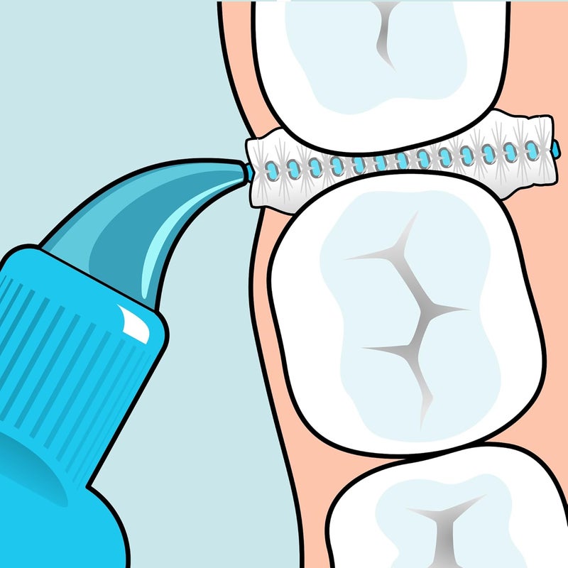 TePe Gingival Gel Mint Flavour Effective Against Plaque with Fluoride to Strengthen The Enamel and Prevent Cavities - Image 4